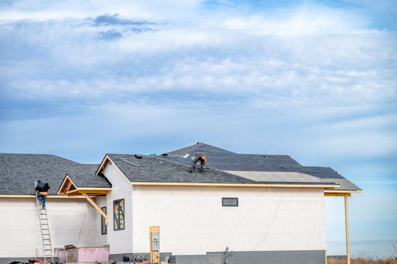 Asphalt Shingles Installation