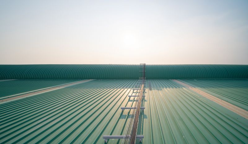 Completed Roofing Project