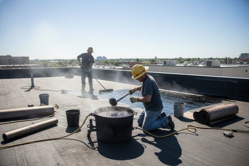 Tar Roof Repair