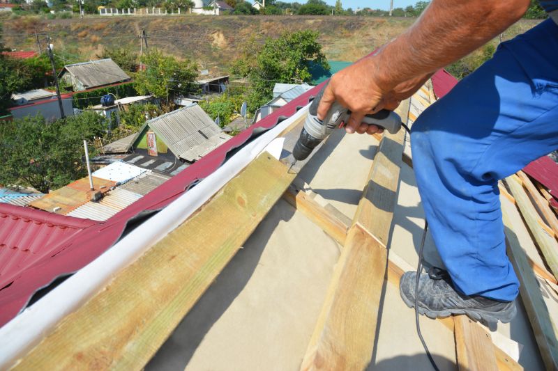 Tin Roof Repair